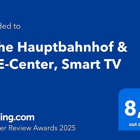 شقة Naehe Hauptbahnhof & Ece-Center, Smart Tv كارلسروه المظهر الخارجي الصورة