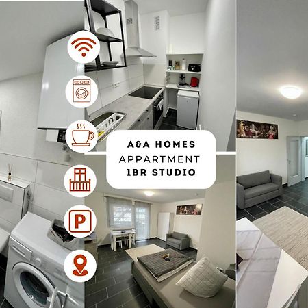 شقة Naehe Hauptbahnhof & Ece-Center, Smart Tv كارلسروه المظهر الخارجي الصورة