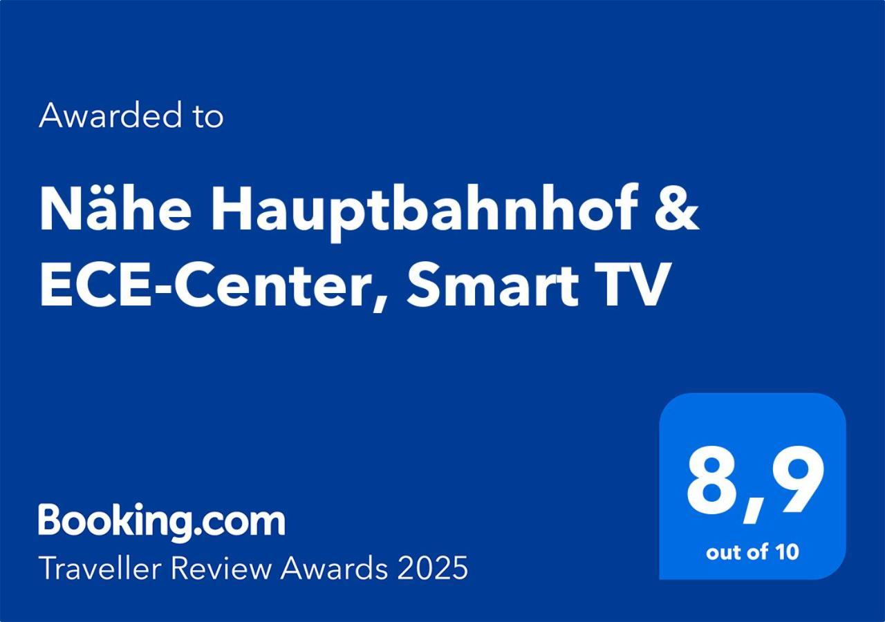 شقة Naehe Hauptbahnhof & Ece-Center, Smart Tv كارلسروه المظهر الخارجي الصورة